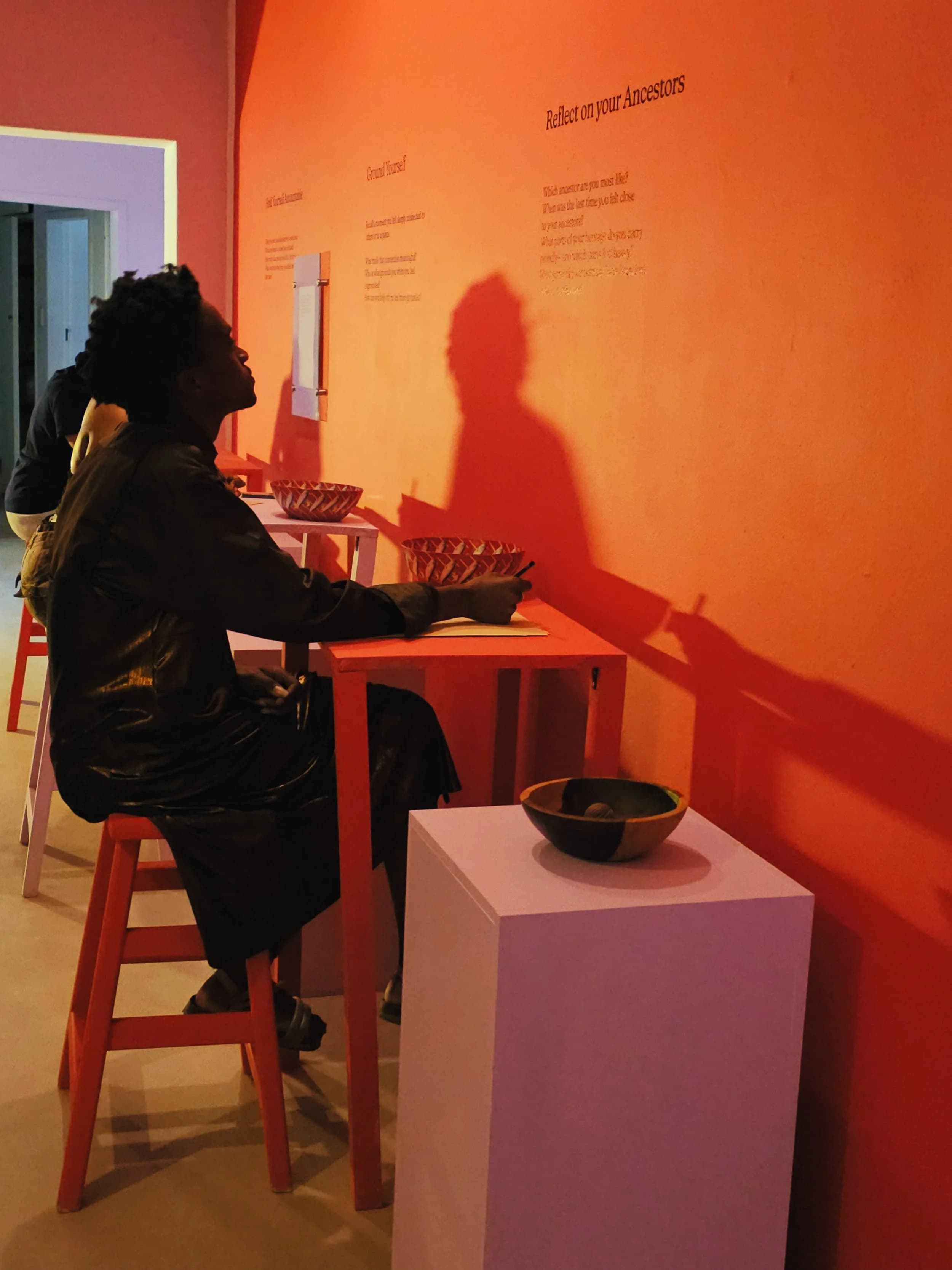 Exhibition photograph 1