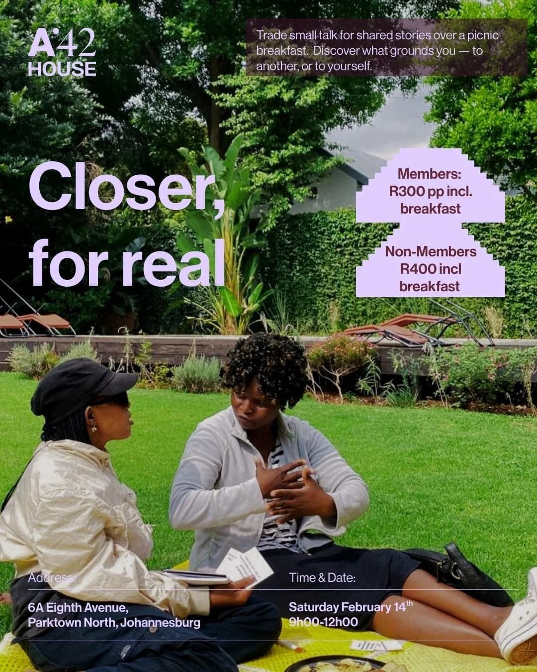 Closer, For Real