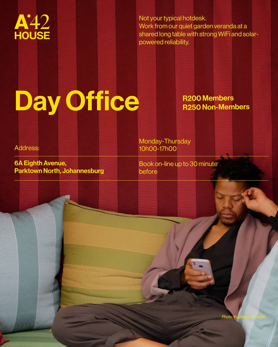 Day Office — Co-working at A42