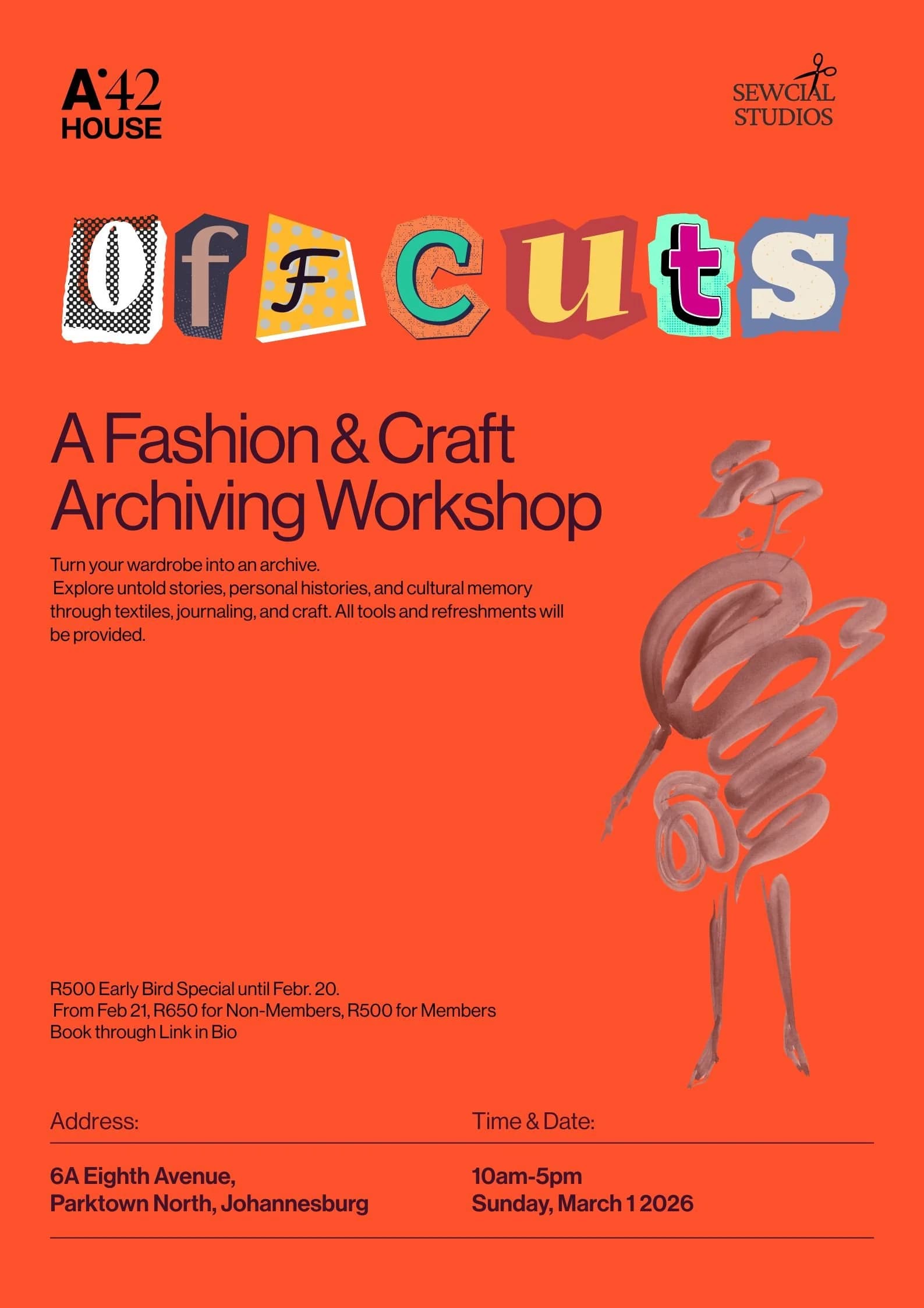 Offcuts: A Fashion and Craft Archiving Workshop