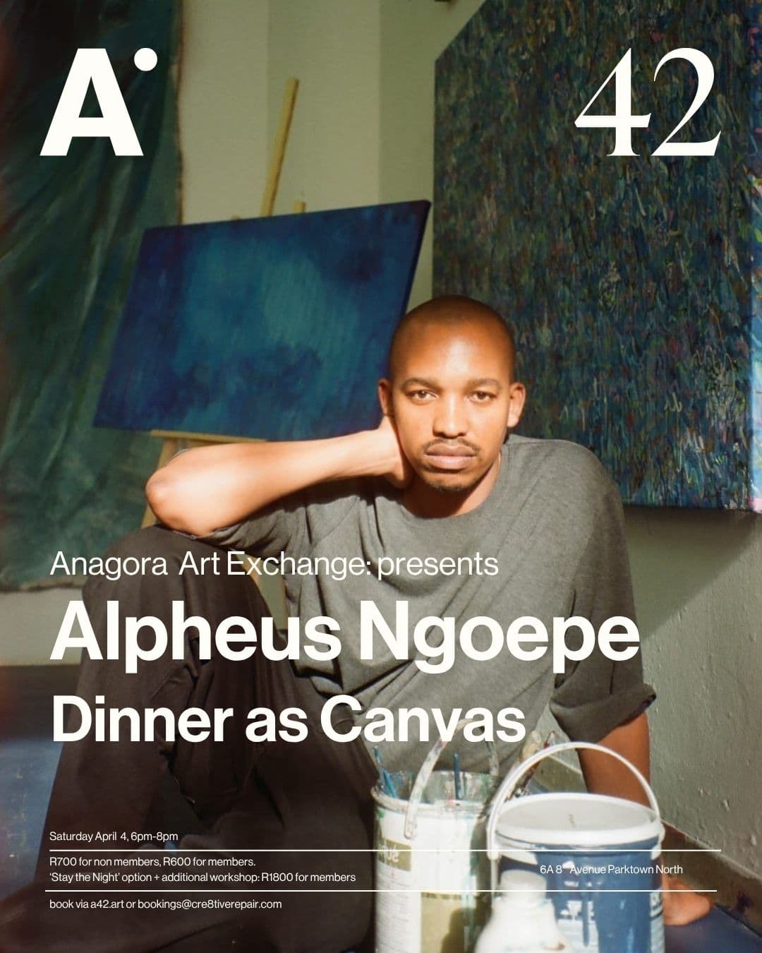 Alpheus Ngoepe: Dinner as Canvas