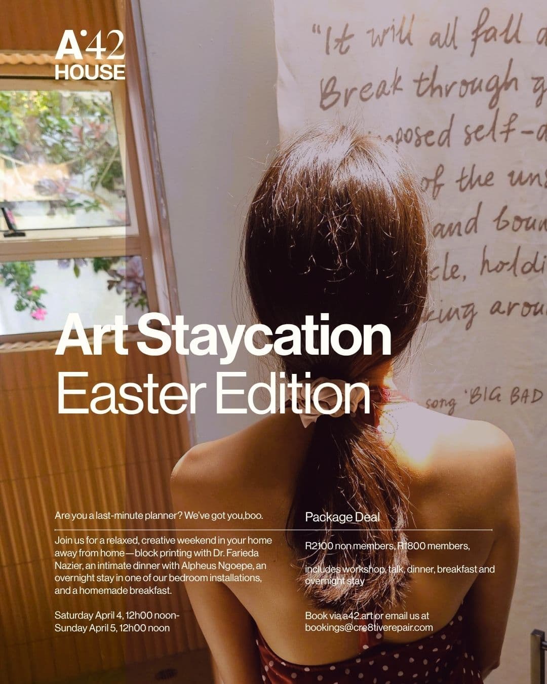 Art Staycation: Easter Edition