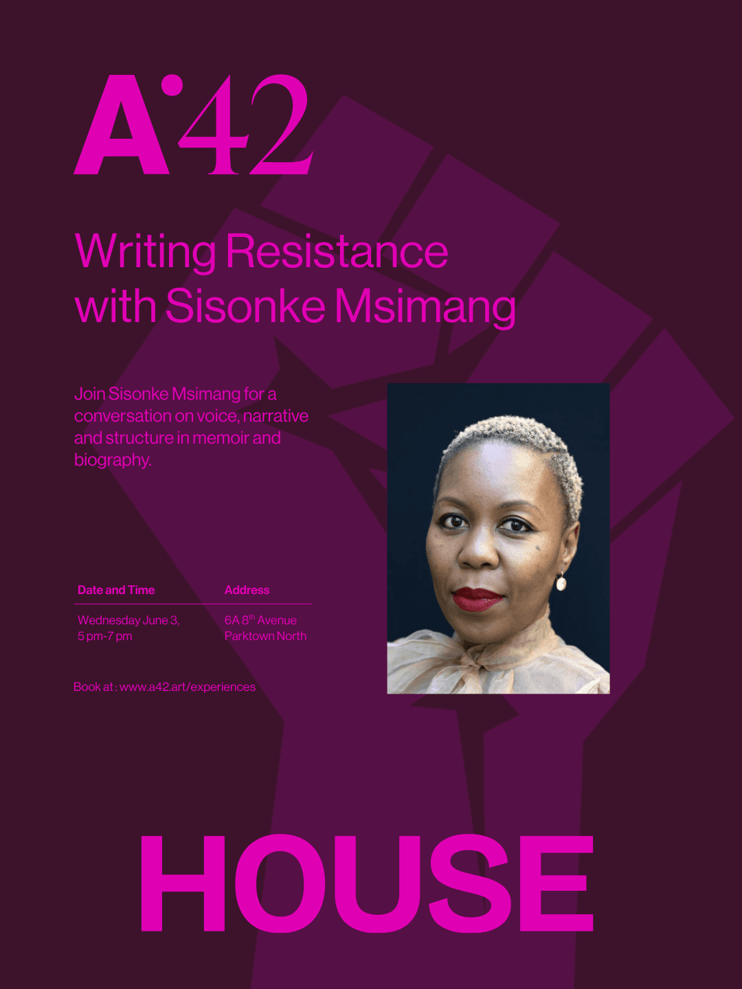 Writing Resistance with Sisonke Msimang
