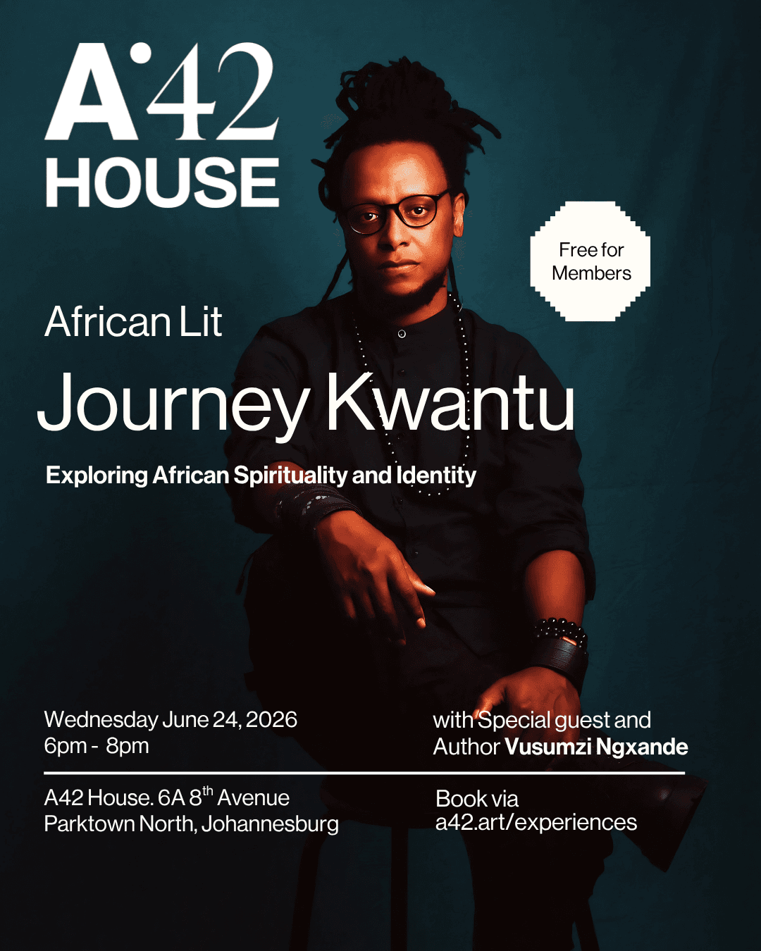 Journey Kwantu with Vusumzi Ngxande
