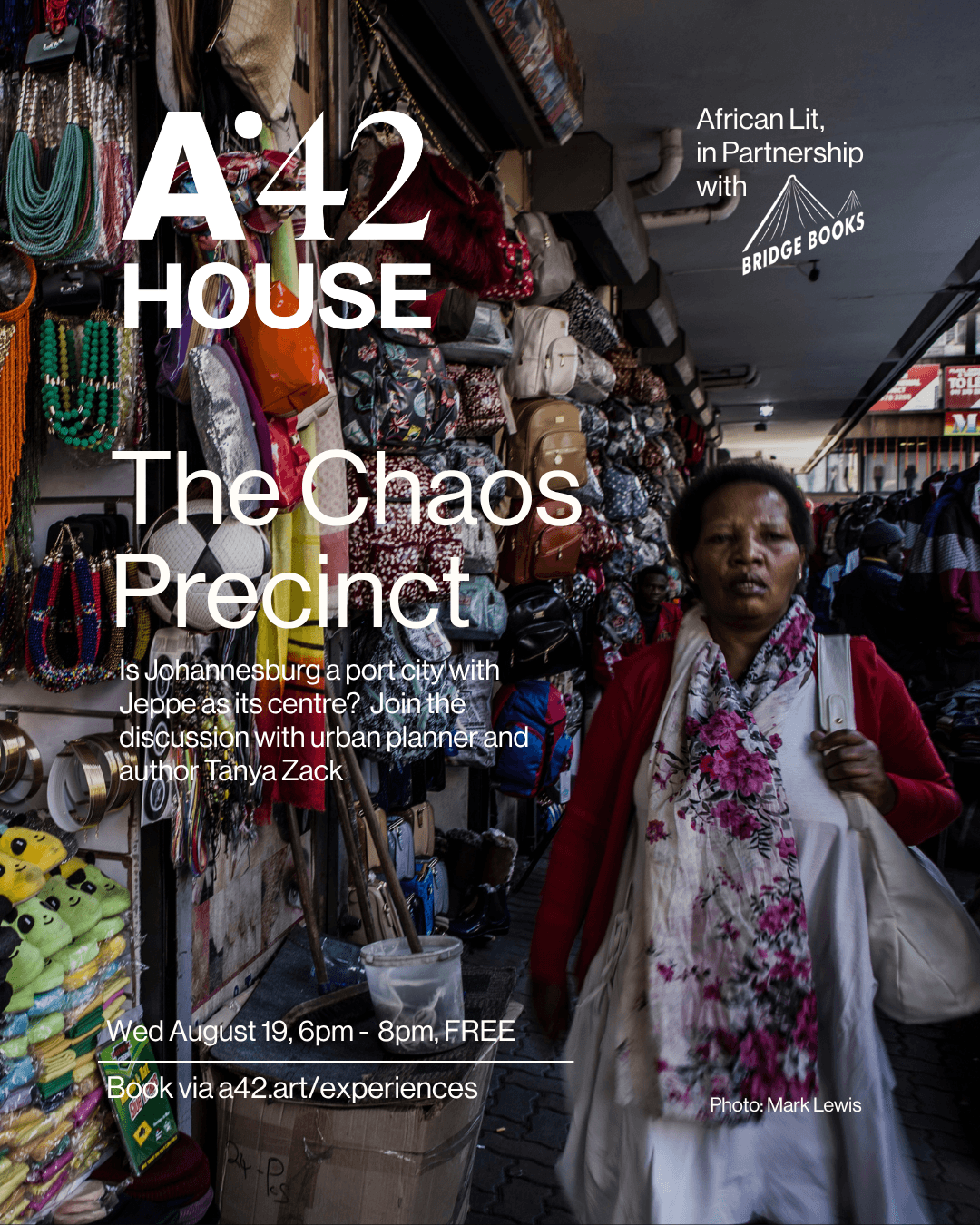 African Lit : Chaos Precinct with Tanya Zack