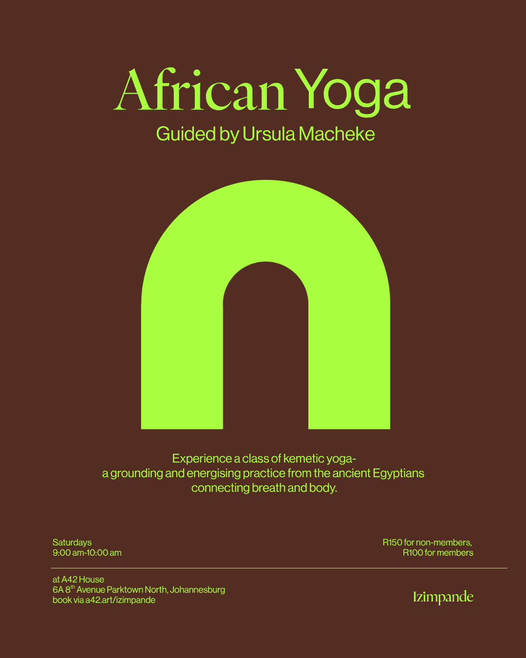 African Yoga