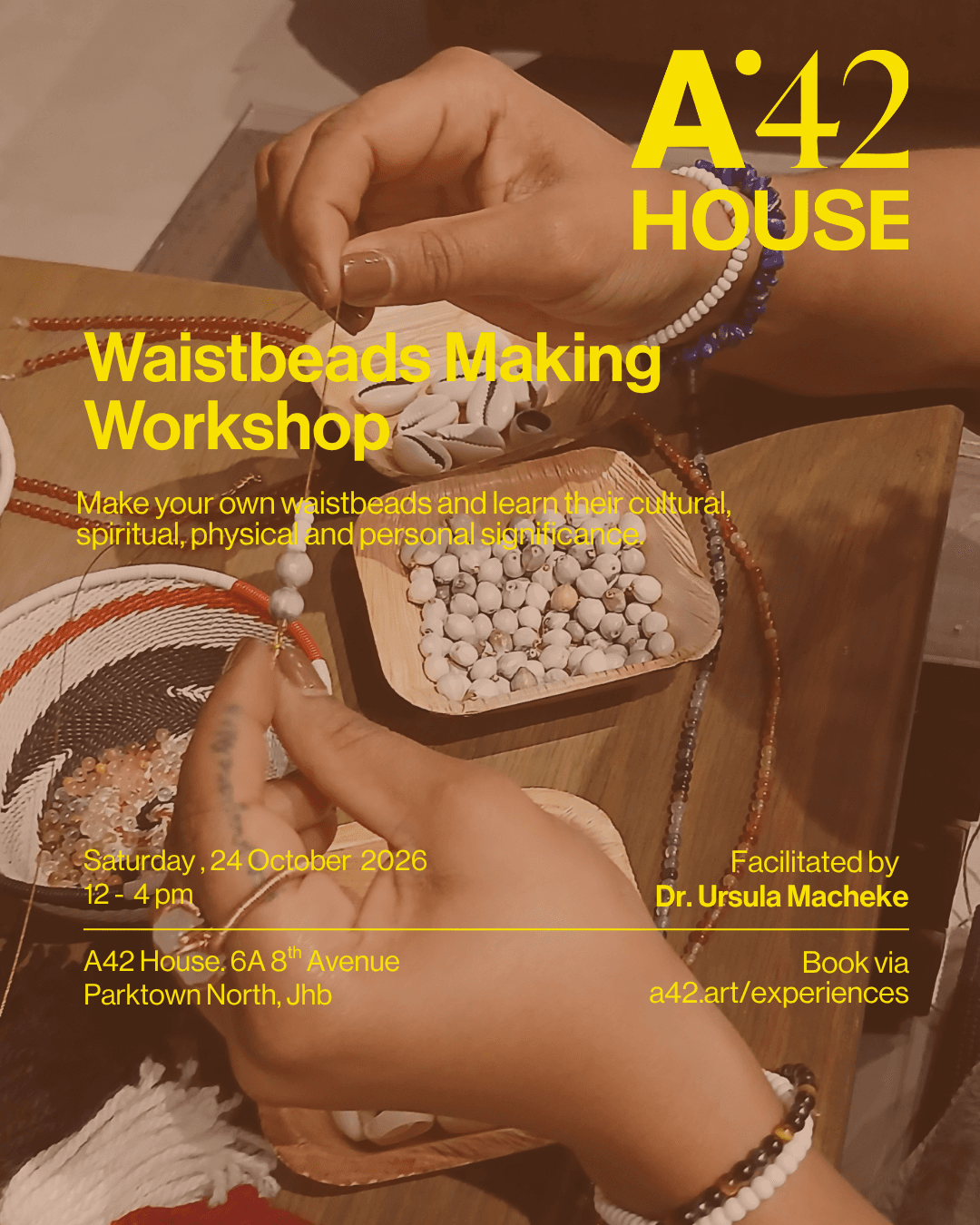 Waistbeads Making Workshop
