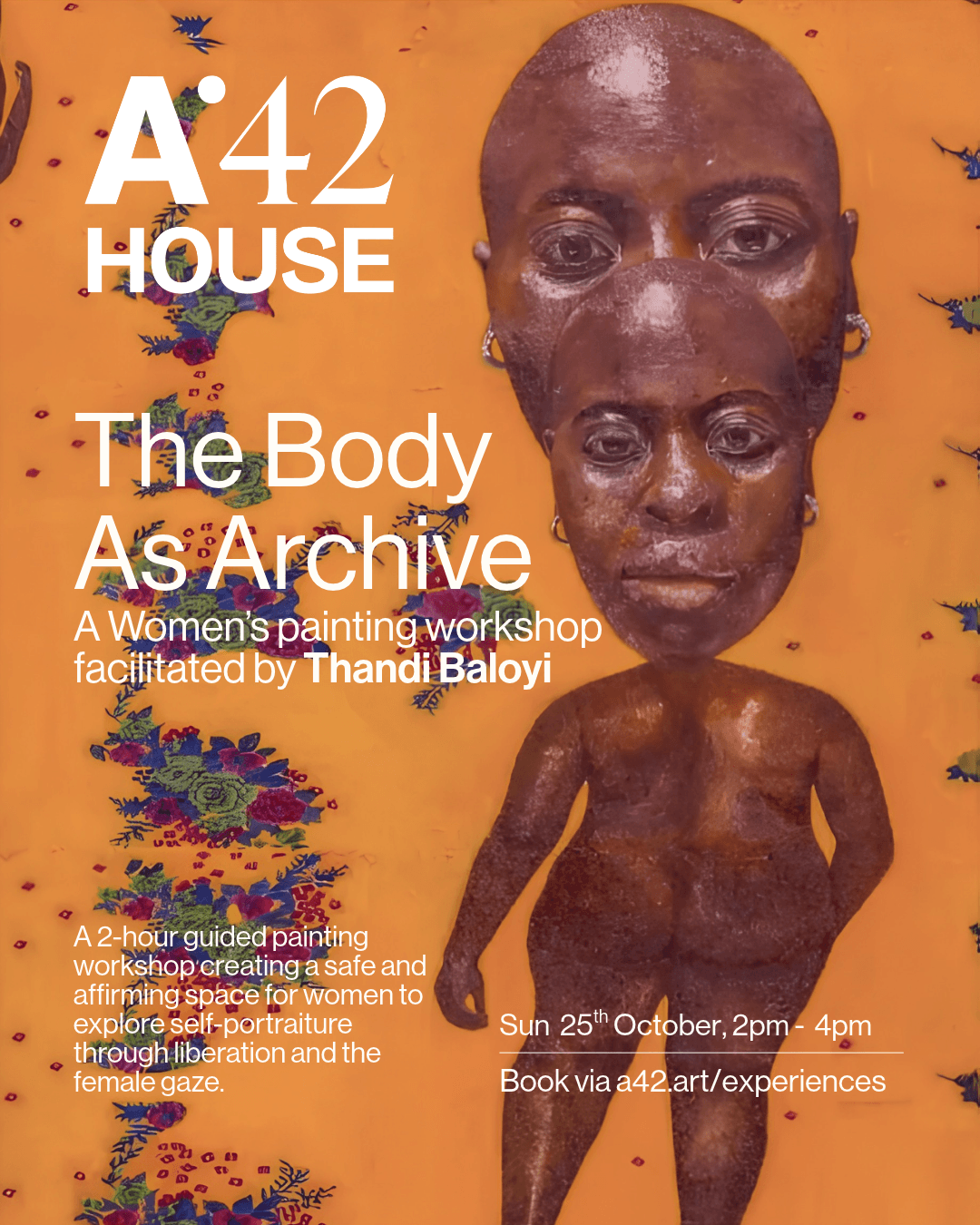The Body As Archive Painting Workshop