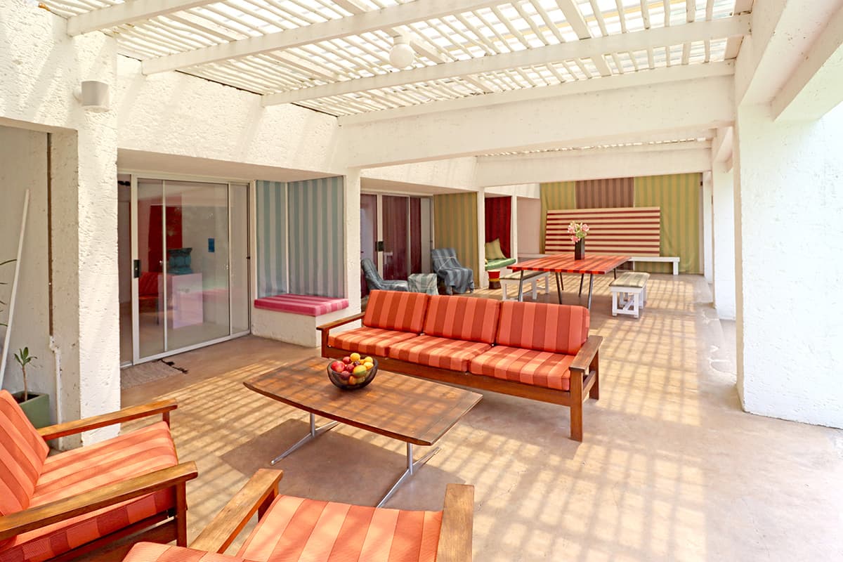 The Veranda and Front Garden — 1 of 3